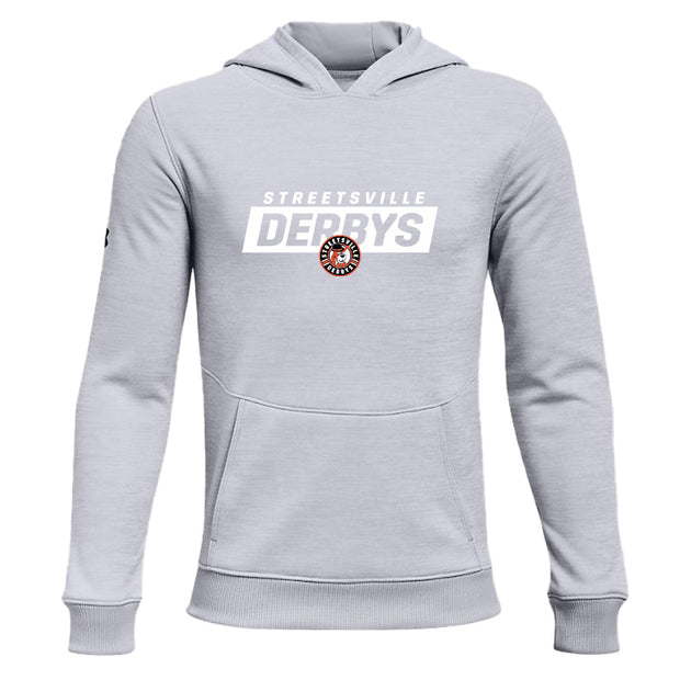SDP - UA Youth Armour Fleece Storm Hoodie