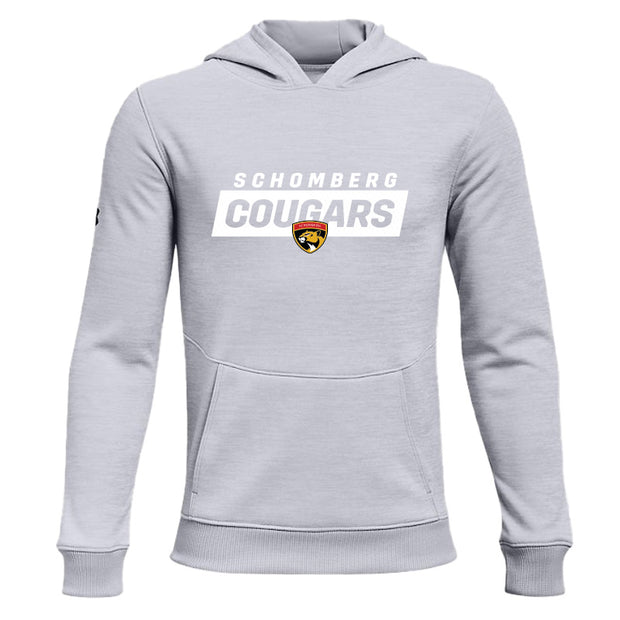 SCP - UA Youth Armour Fleece Storm Hoodie
