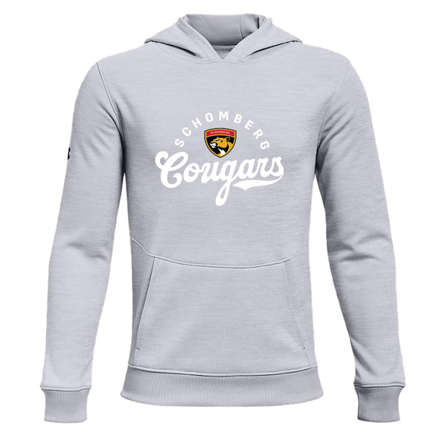SCP - UA Youth Armour Fleece Storm Hoodie