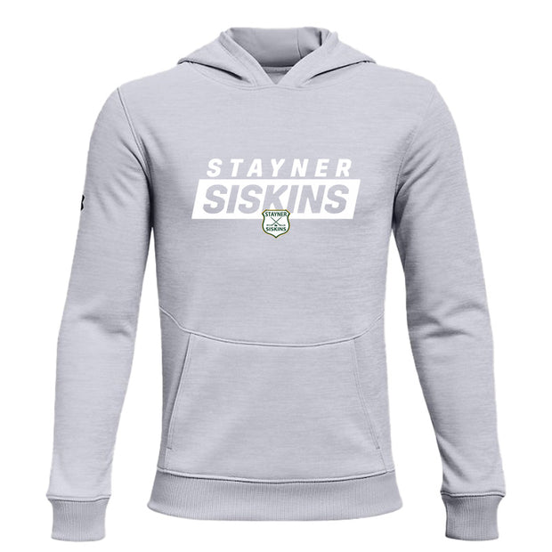 SSP - UA Youth Armour Fleece Storm Hoodie