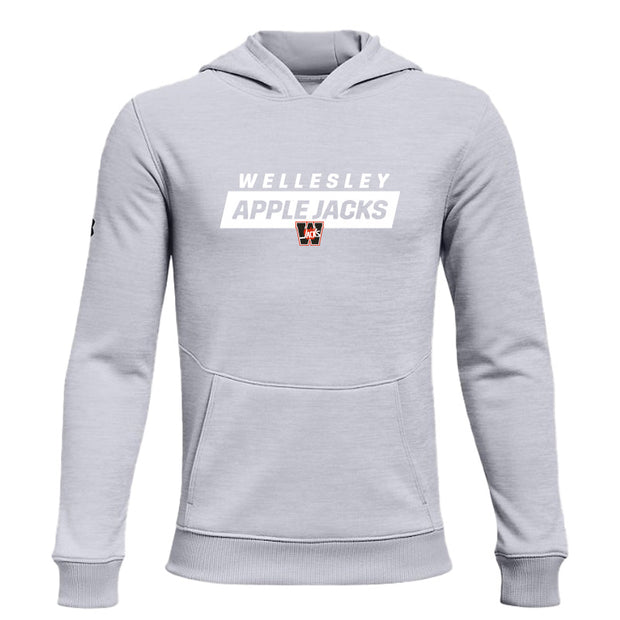 WAJP - UA Youth Armour Fleece Storm Hoodie