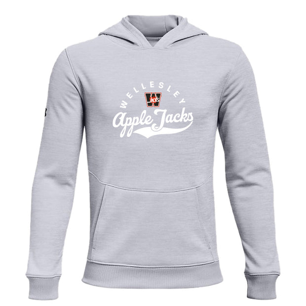 WAJP - UA Youth Armour Fleece Storm Hoodie