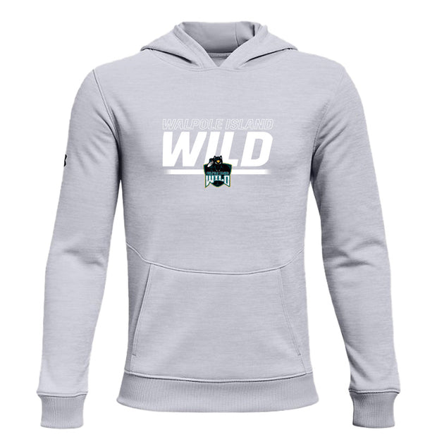 WIWP - UA Youth Armour Fleece Storm Hoodie