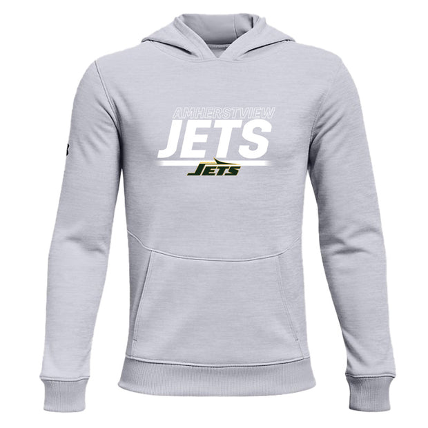 AJP - UA Youth Armour Fleece Storm Hoodie