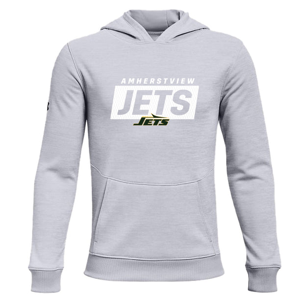 AJP - UA Youth Armour Fleece Storm Hoodie
