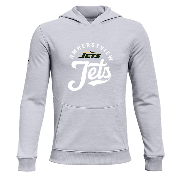 AJP - UA Youth Armour Fleece Storm Hoodie