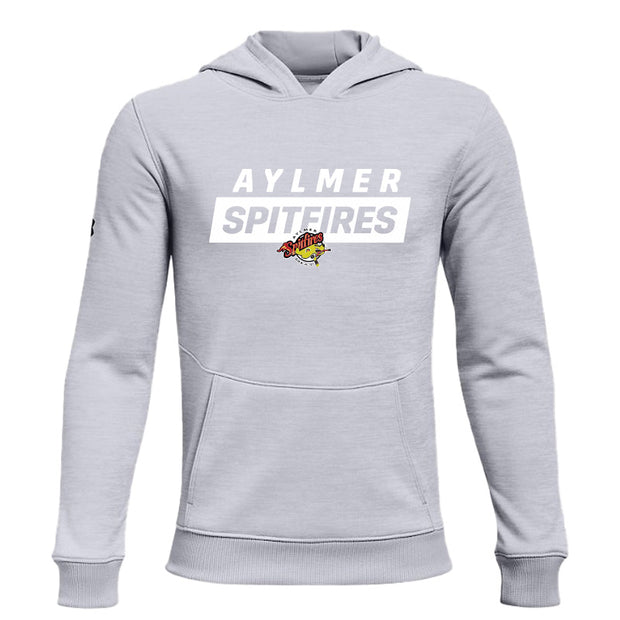 ASP - UA Youth Armour Fleece Storm Hoodie