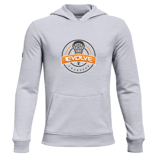 EL - UA Youth Armour Storm Fleece Hoodie