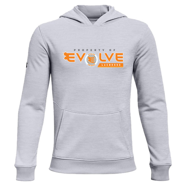 EL - UA Youth Armour Storm Fleece Hoodie