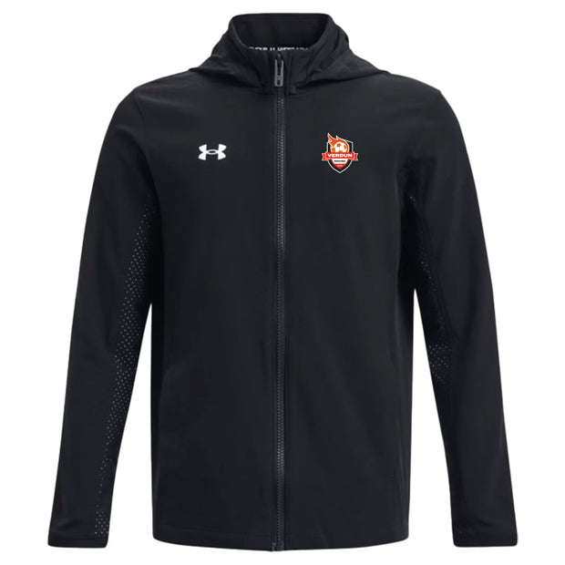 ASMV - UA Youth Squad 3.0 Warm-Up Full-Zip Jacket