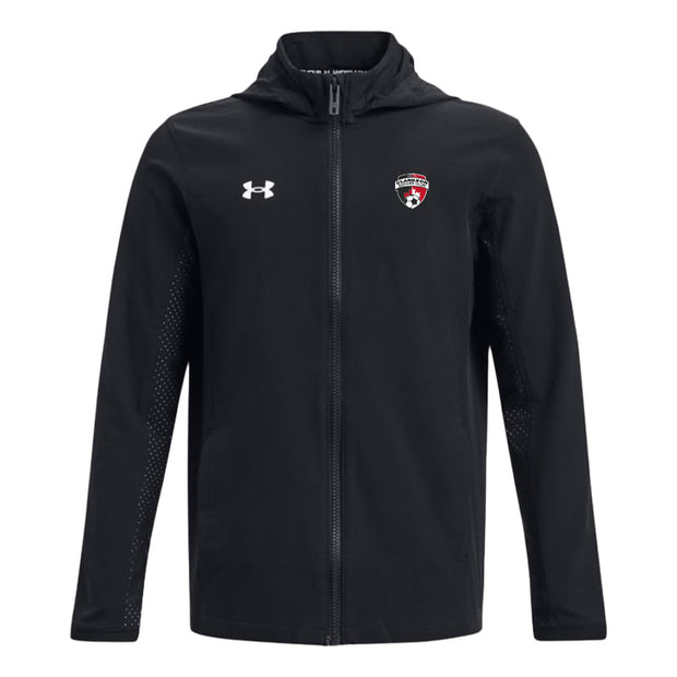 CSCO - UA Youth Squad Warm Up 3.0 Full Zip Jacket