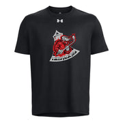AHM - UA Men's Team Tech SS - Black/White
