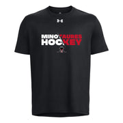 AHM - UA Men's Team Tech SS - Black/White