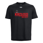 AHM - UA Men's Team Tech SS - Black/White