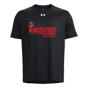 AHM - UA Men's Team Tech SS - Black/White