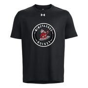 AHM - UA Men's Team Tech SS - Black/White