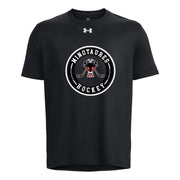 AHM - UA Men's Team Tech SS - Black/White