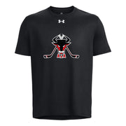 AHM - UA Men's Team Tech SS - Black/White