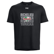 ARSRY - UA Men's Team Tech SS - BLACK