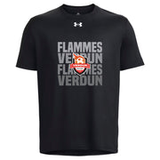 ASMV - UA Men's Team Tech SS - Black