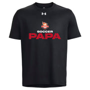 ASMV - UA Men's Team Tech SS - Black