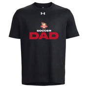 ASMV - UA Men's Team Tech SS - Black