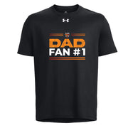 CST - UA Men's Team Tech SS - Black