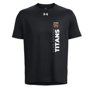CST - UA Men's Team Tech SS - Black