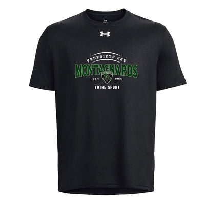 CSH - UA Men's Team Tech SS (Propriété de Votre sport)