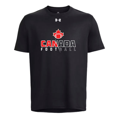 FCF - UA Men's Team Tech SS (Black)