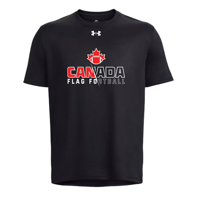 FCF - UA Men's Team Tech SS (Black)