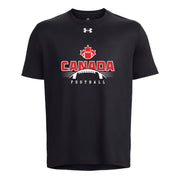 FCF - UA Men's Team Tech SS (Black)