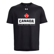 FCF - UA Men's Team Tech SS (Black)