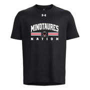AHM - UA Men's Team Tech SS - Black/White