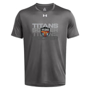 CST - UA Men's Team Tech SS - Castlerock