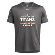 CST - UA Men's Team Tech SS - Castlerock