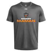 CST - UA Men's Team Tech SS - Castlerock