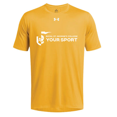 RSGC - UA Men's Team Tech SS (Steeltown Gold)