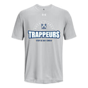 CBC - UA Men's Team Tech SS - Mod Gray Light Heather/White