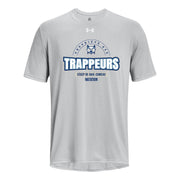 CBC - UA Men's Team Tech SS - Mod Gray Light Heather/White