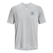 CBC - UA Men's Team Tech SS - Mod Gray Light Heather/White