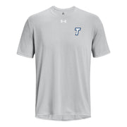 CBC - UA Men's Team Tech SS - Mod Gray Light Heather/White