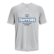 CBC - UA Men's Team Tech SS - Mod Gray Light Heather/White