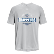 CBC - UA Men's Team Tech SS - Mod Gray Light Heather/White