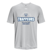 CBC - UA Men's Team Tech SS - Mod Gray Light Heather/White