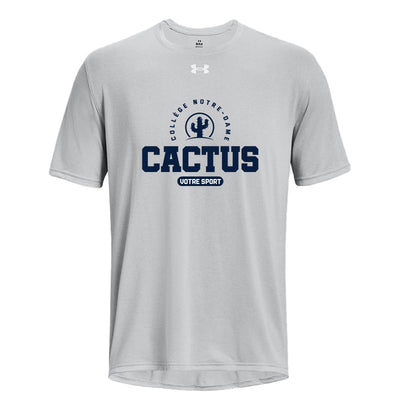 CND - UA Men's Team Tech Tee (votre sport)