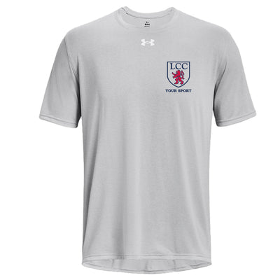 LCC - UA Men's Team Tech SS (Choose Your Sport)