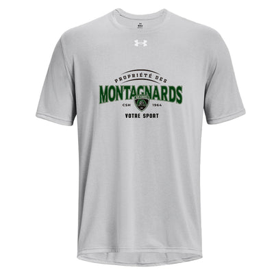 CSH - UA Men's Team Tech SS (Propriété de Votre sport)