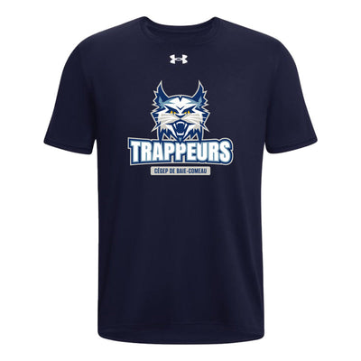 CBC - UA Men's Team Tech SS - Midnight Navy/White