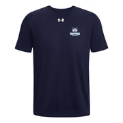 CBC - UA Men's Team Tech SS - Midnight Navy/White
